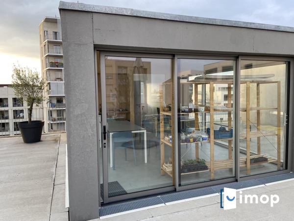 2 pièces avec terrasse de 25 m2