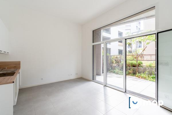 2 pièces avec terrasse de 25 m2