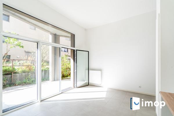 2 pièces avec terrasse de 25 m2