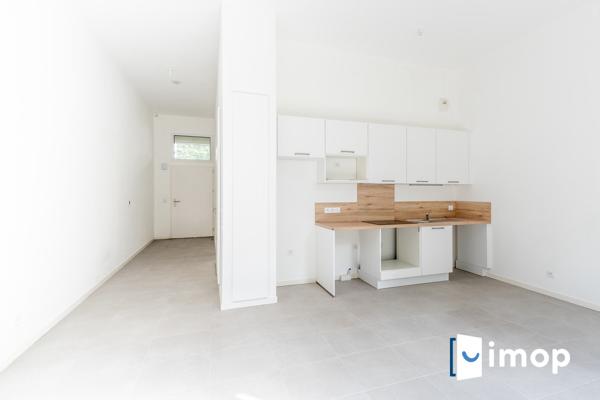 2 pièces avec terrasse de 25 m2