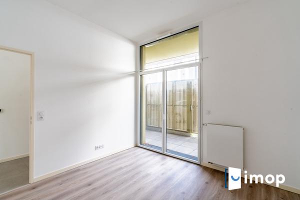 2 pièces avec terrasse de 25 m2