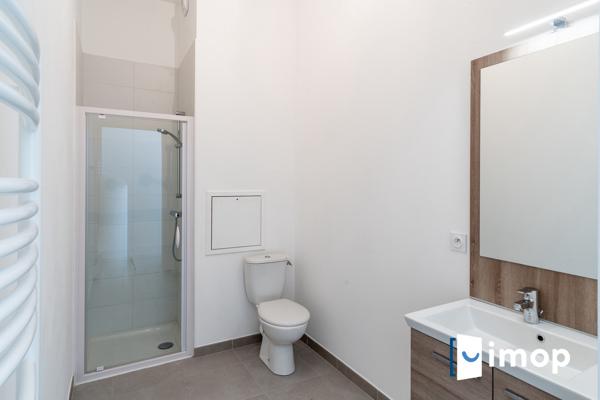 2 pièces avec terrasse de 25 m2