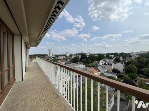 REIMS - Appartement Type 6 avec balcon et garage