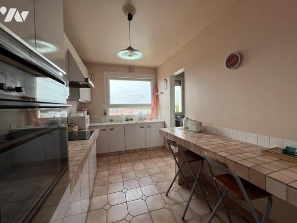 REIMS - Appartement Type 6 avec balcon et garage