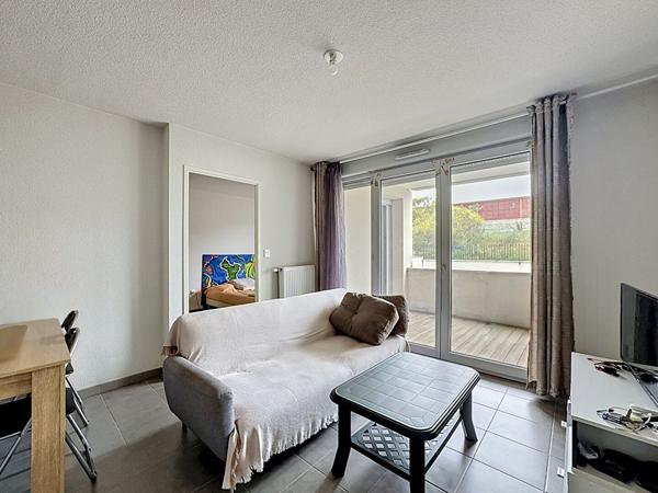 Appartement 2 pièces 38.82 m2