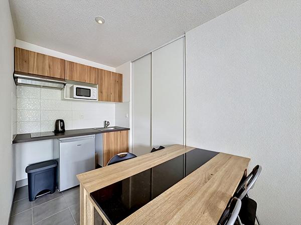 Appartement 2 pièces 38.82 m2