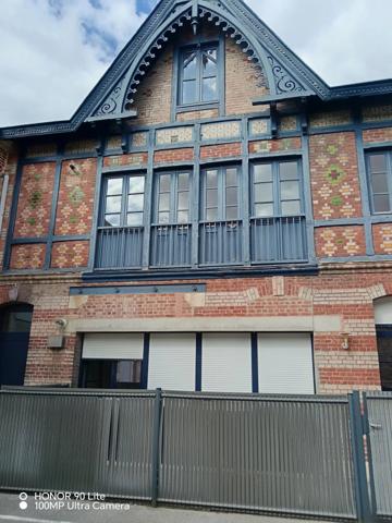 Appartement lumineux à Cambrai type T3  59 m²