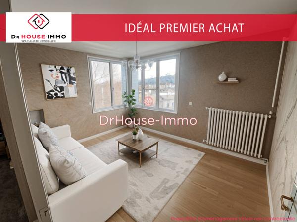 Appartement à vendre 3 pièces de 59 m²