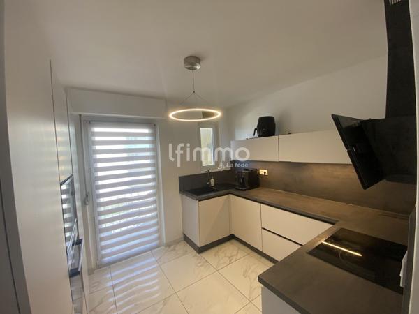 Bel appartement F4 rénové avec garage à Bourtzwiller