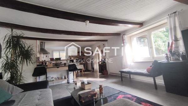 Maison Hérimoncourt à 10 minutes de la Suisse