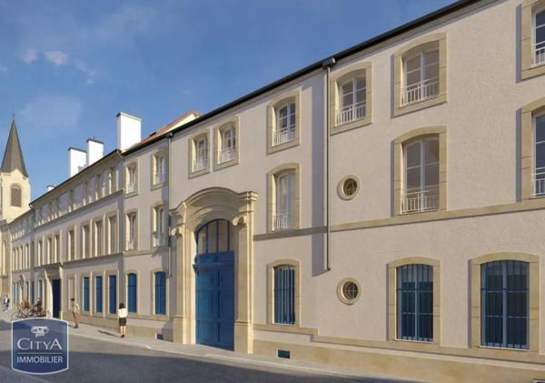 Appartement à louer 1 pièce 28.16m² Metz (57000)