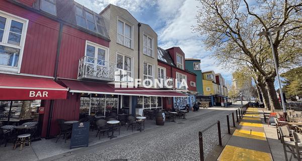 À vendre Appartement 2 pièces 43.55 m² - La Rochelle 17000