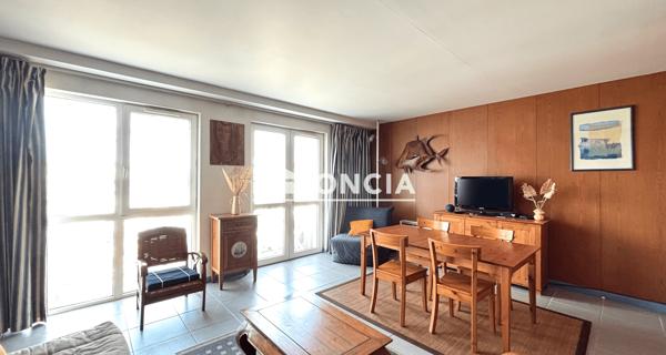 À vendre Appartement 2 pièces 43.55 m² - La Rochelle 17000