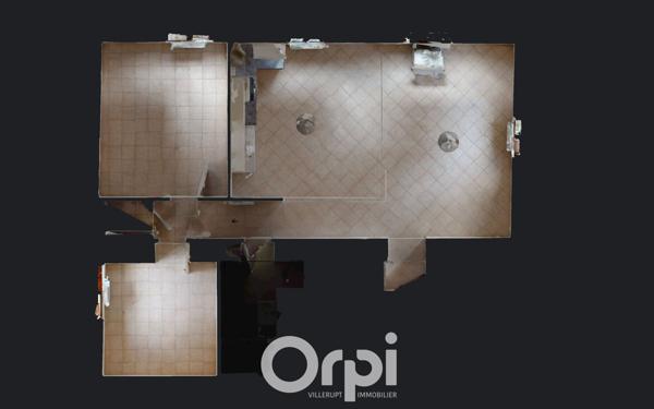 Appartement à louer    3 pièces • 60 m2 Villerupt