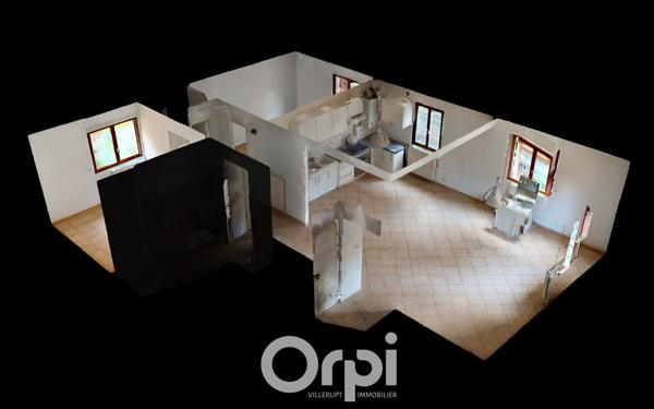 Appartement à louer    3 pièces • 60 m2 Villerupt