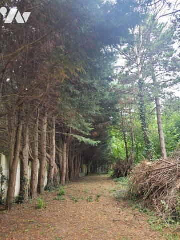 Terrain à bâtir d'une superficie de 1000m² environ, à proximité de la place du village