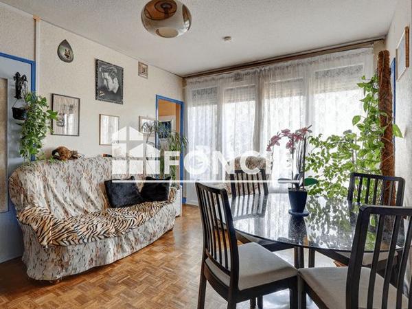 À vendre Appartement 4 pièces 50.59 m² - Dijon 21000