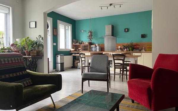 Maison à vendre    5 pièces • 126 m2 La Rochelle