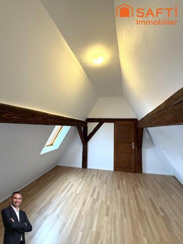 Superbe appartement de 4 pièces disposant d'une cave et d'une place de stationnement couverte !