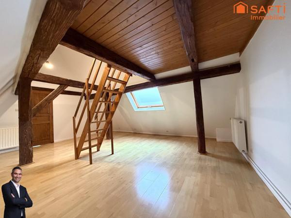 Superbe appartement de 4 pièces disposant d'une cave et d'une place de stationnement couverte !