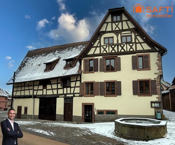 Superbe appartement de 4 pièces disposant d'une cave et d'une place de stationnement couverte !
