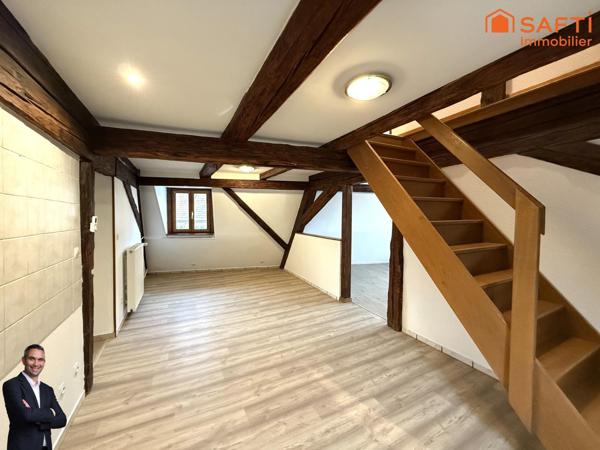 Superbe appartement de 4 pièces disposant d'une cave et d'une place de stationnement couverte !
