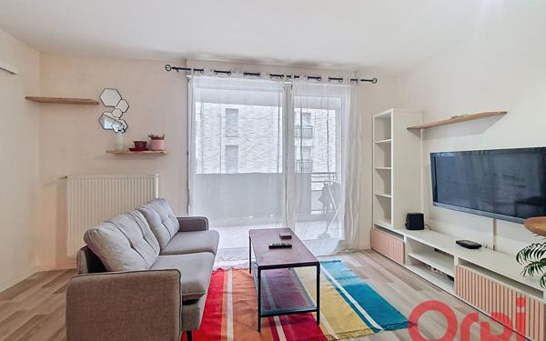 Appartement à louer    2 pièces •  Lyon 7