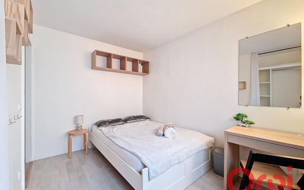 Appartement à louer    2 pièces •  Lyon 7