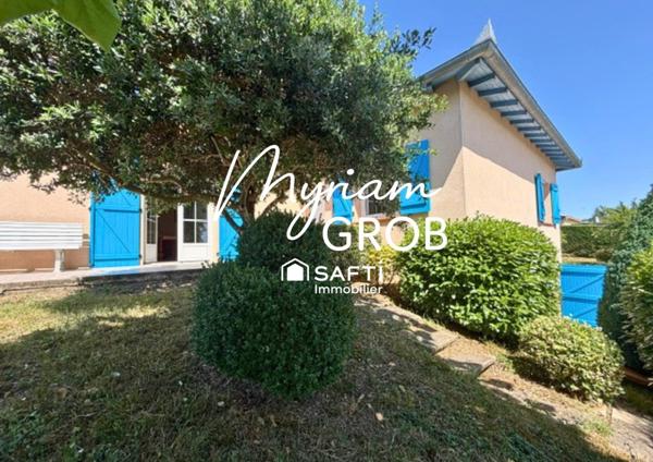 Maison en T5 à Vazerac sur parcelle arborée de 1500m2