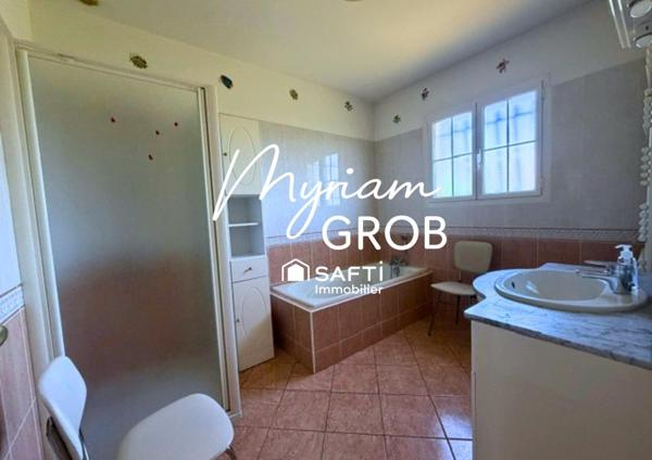 Maison en T5 à Vazerac sur parcelle arborée de 1500m2