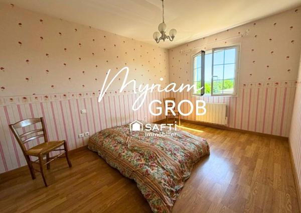 Maison en T5 à Vazerac sur parcelle arborée de 1500m2
