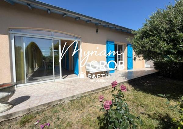 Maison en T5 à Vazerac sur parcelle arborée de 1500m2