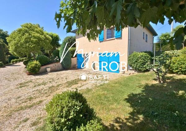 Maison en T5 à Vazerac sur parcelle arborée de 1500m2