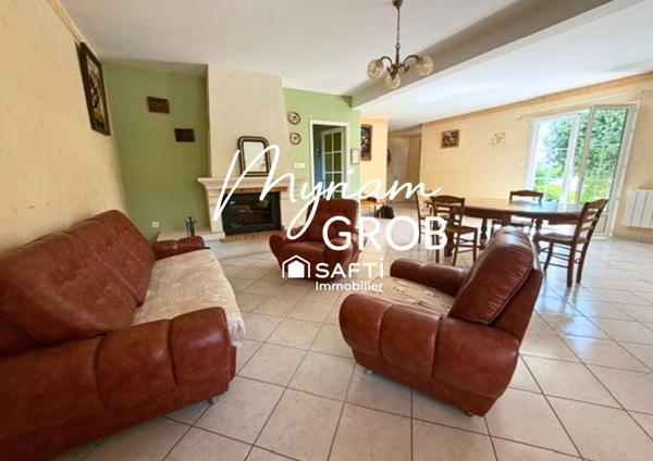 Maison en T5 à Vazerac sur parcelle arborée de 1500m2