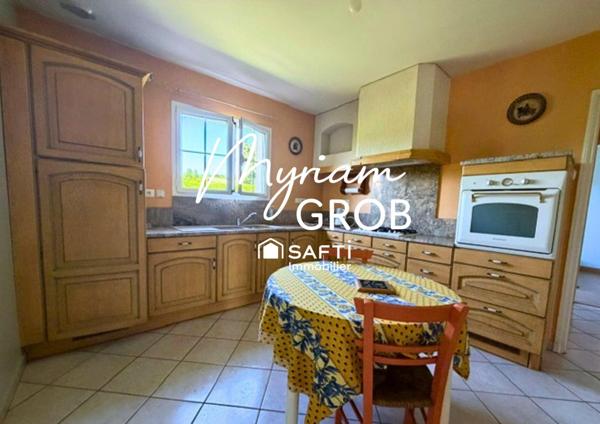 Maison en T5 à Vazerac sur parcelle arborée de 1500m2