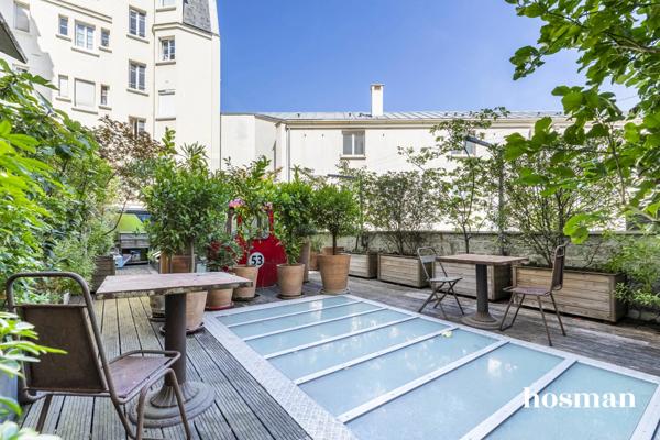 Triplex d’exception – 222 m² – Rooftop 57 m² – Volumes remarquables – local annexe – Paris 11e