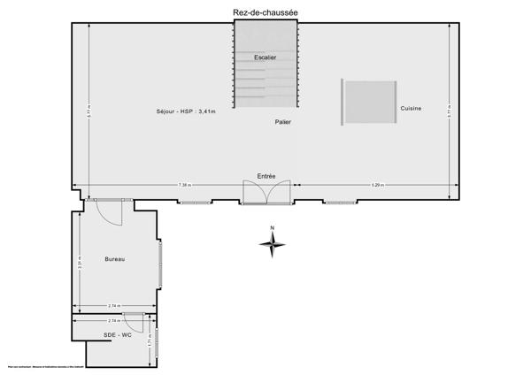 Triplex d’exception – 222 m² – Rooftop 57 m² – Volumes remarquables – local annexe – Paris 11e