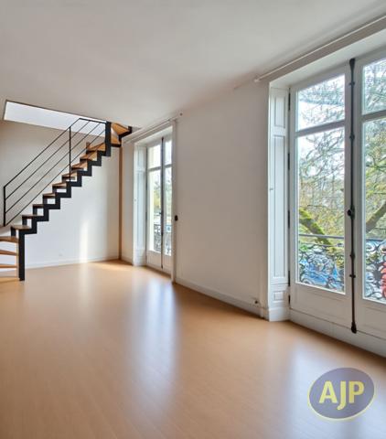 Vente appartement Nantes : 588 000 € - AJP Immobilier Nantes Rond-Point de Rennes