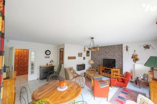 Appartement rez-de-chaussée avec térasse(38m²env) et box fermé