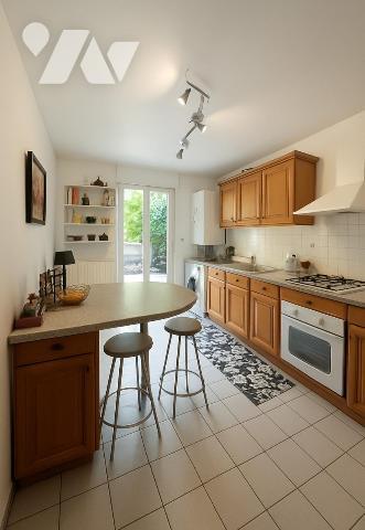 Appartement rez-de-chaussée avec térasse(38m²env) et box fermé