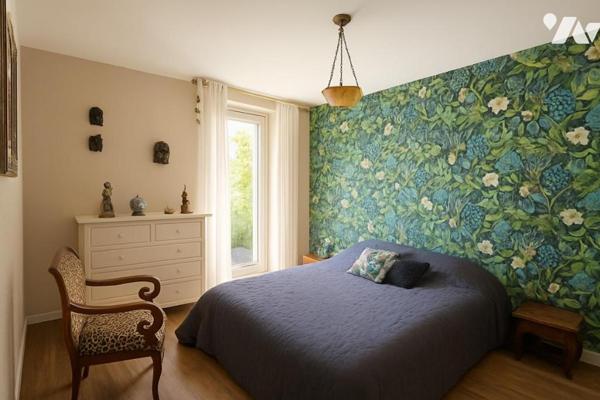 Appartement rez-de-chaussée avec térasse(38m²env) et box fermé