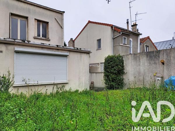 Maison à vendre 4 pièces 86 m² Ivry-sur-Seine
