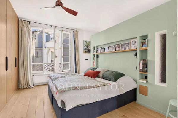Paris VI - Luxembourg - Superbe duplex aux derniers étages avec vue dégagée et balcons