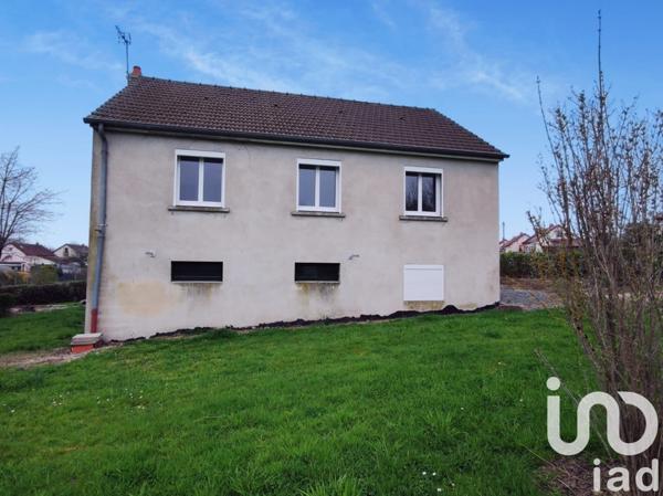 Maison 4 pièces de 72 m² à Bourbon-Lancy (71140)