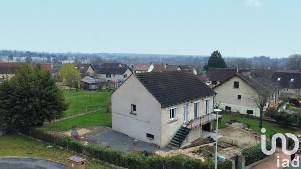 Maison 4 pièces de 72 m² à Bourbon-Lancy (71140)