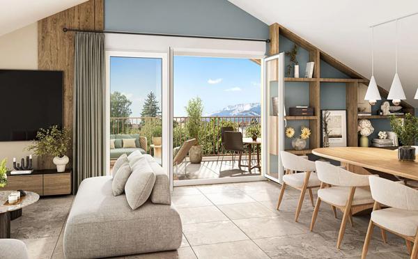 Appartement à vendre à Pontcharra (38530)