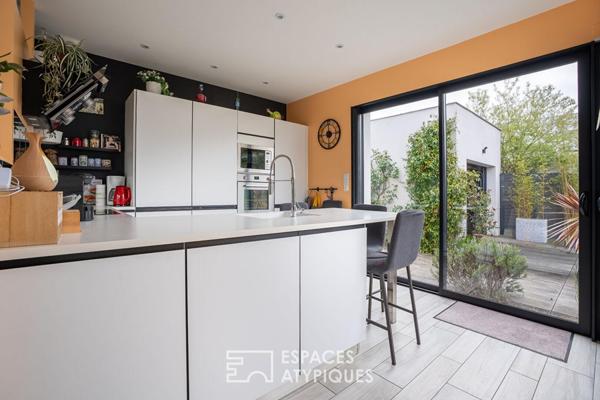 Maison contemporaine familiale – Orvault Petit Chantilly