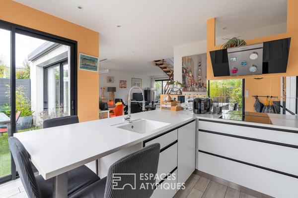 Maison contemporaine familiale – Orvault Petit Chantilly