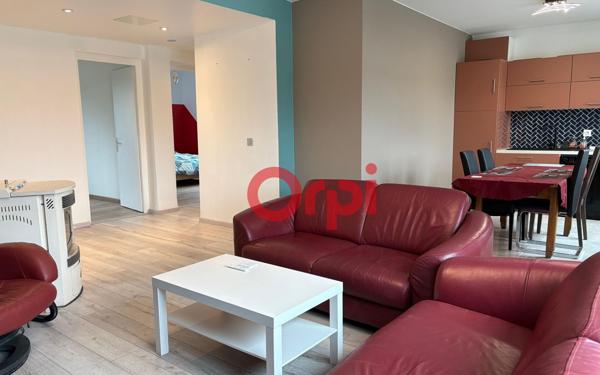 Appartement à louer    3 pièces • 82 m2 Valleiry