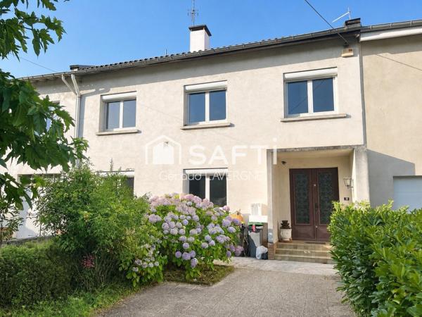 Maison 202m2 à fort potentiel sur 713m2 de terrain